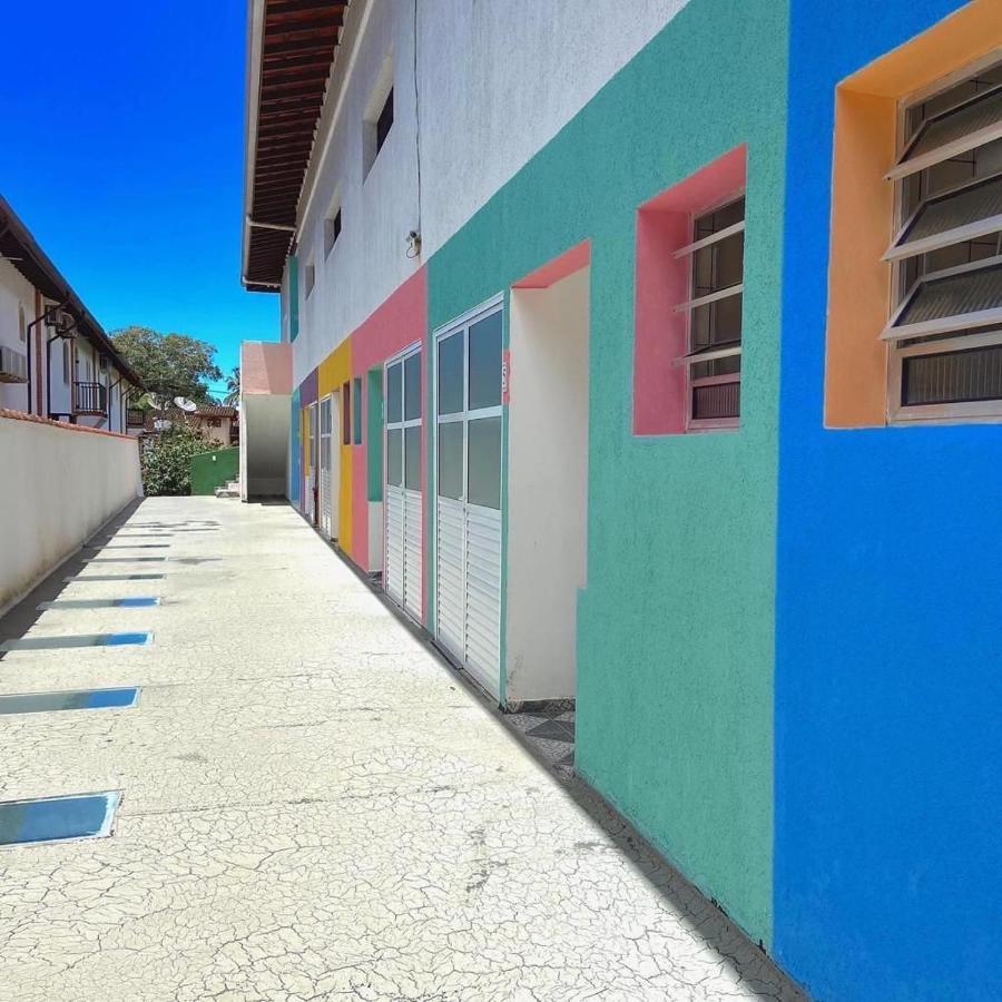 Chales Sununga Flats A 1 Minuto Da Praia ウバトゥバ エクステリア 写真