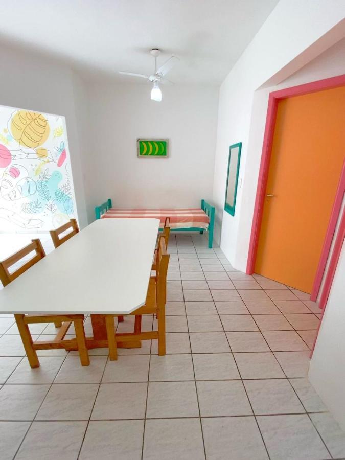 Chales Sununga Flats A 1 Minuto Da Praia ウバトゥバ エクステリア 写真