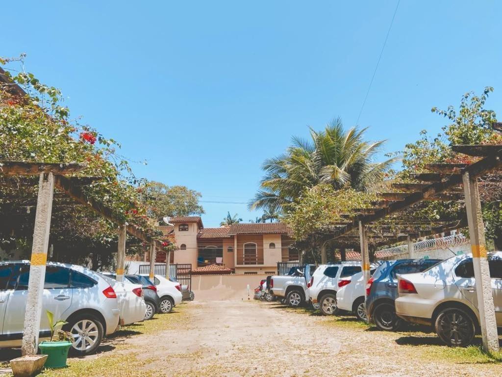 Chales Sununga Flats A 1 Minuto Da Praia ウバトゥバ エクステリア 写真
