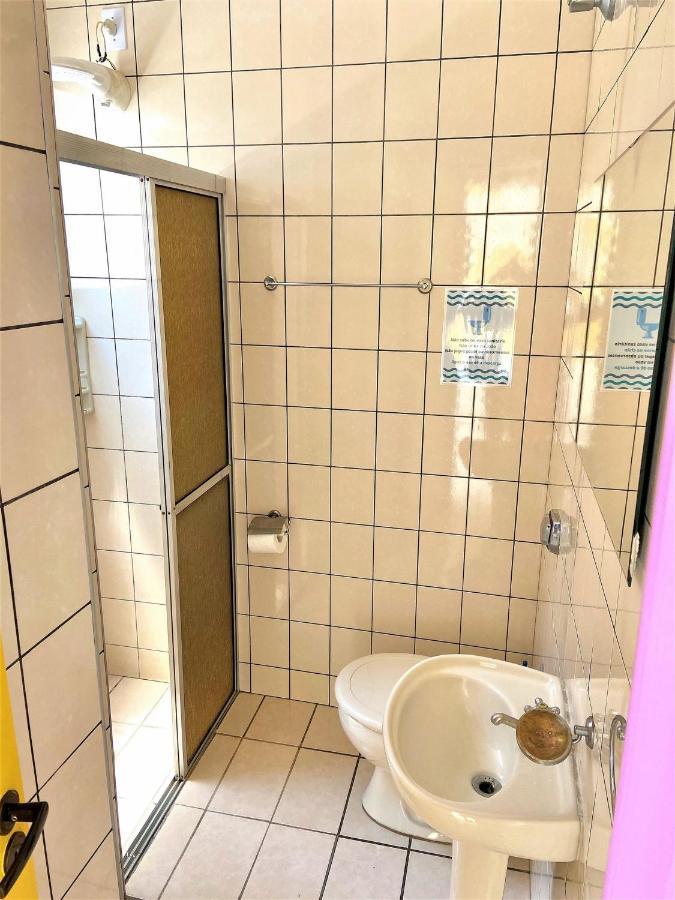 Chales Sununga Flats A 1 Minuto Da Praia ウバトゥバ エクステリア 写真