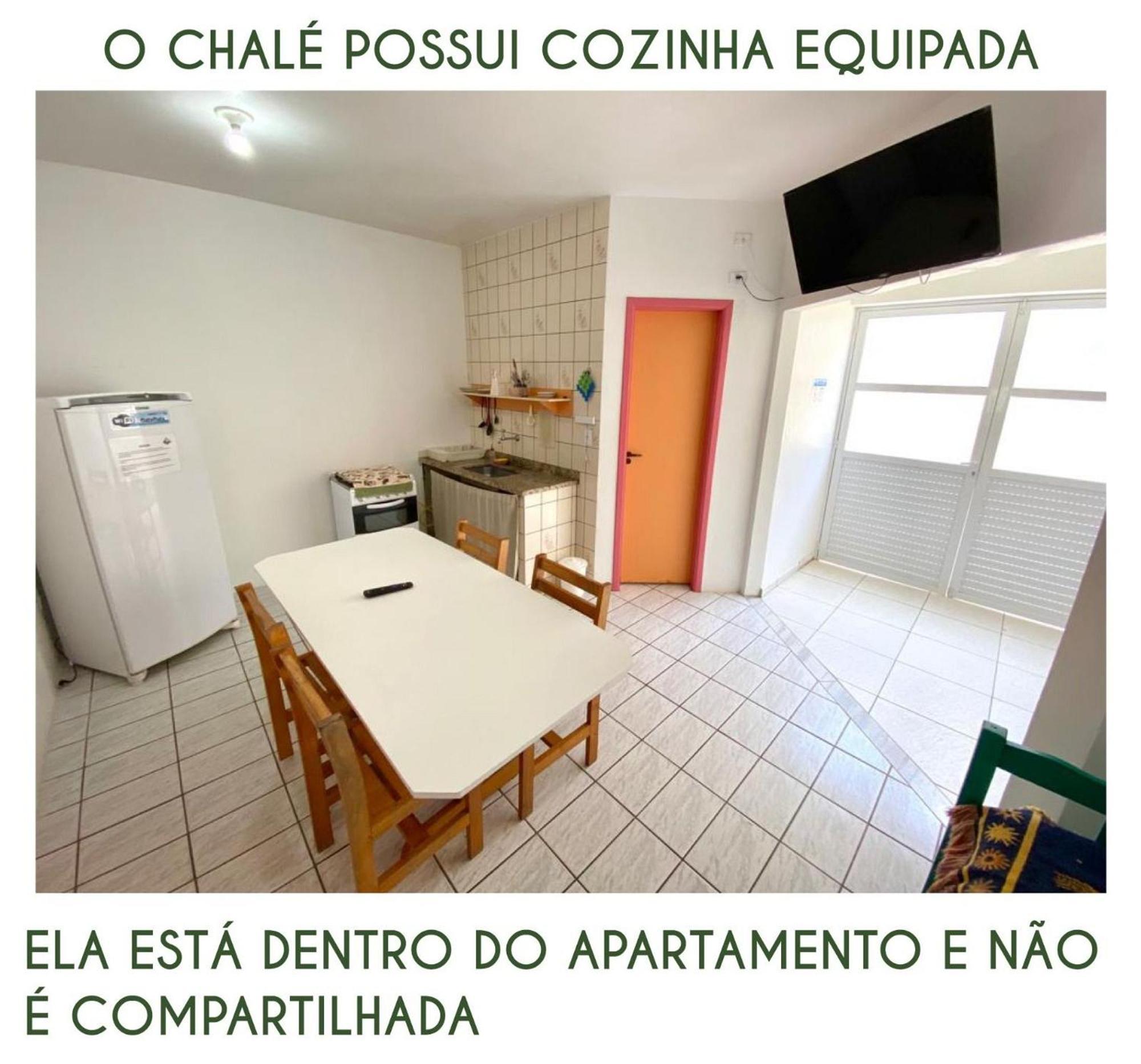 Chales Sununga Flats A 1 Minuto Da Praia ウバトゥバ エクステリア 写真