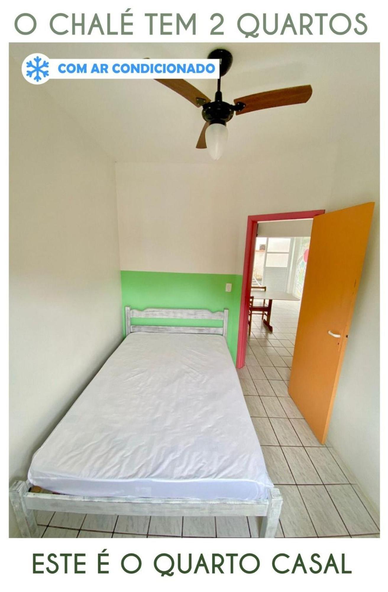 Chales Sununga Flats A 1 Minuto Da Praia ウバトゥバ エクステリア 写真