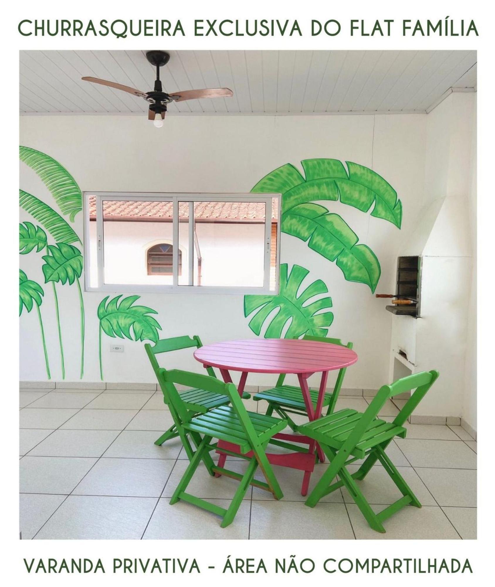 Chales Sununga Flats A 1 Minuto Da Praia ウバトゥバ エクステリア 写真